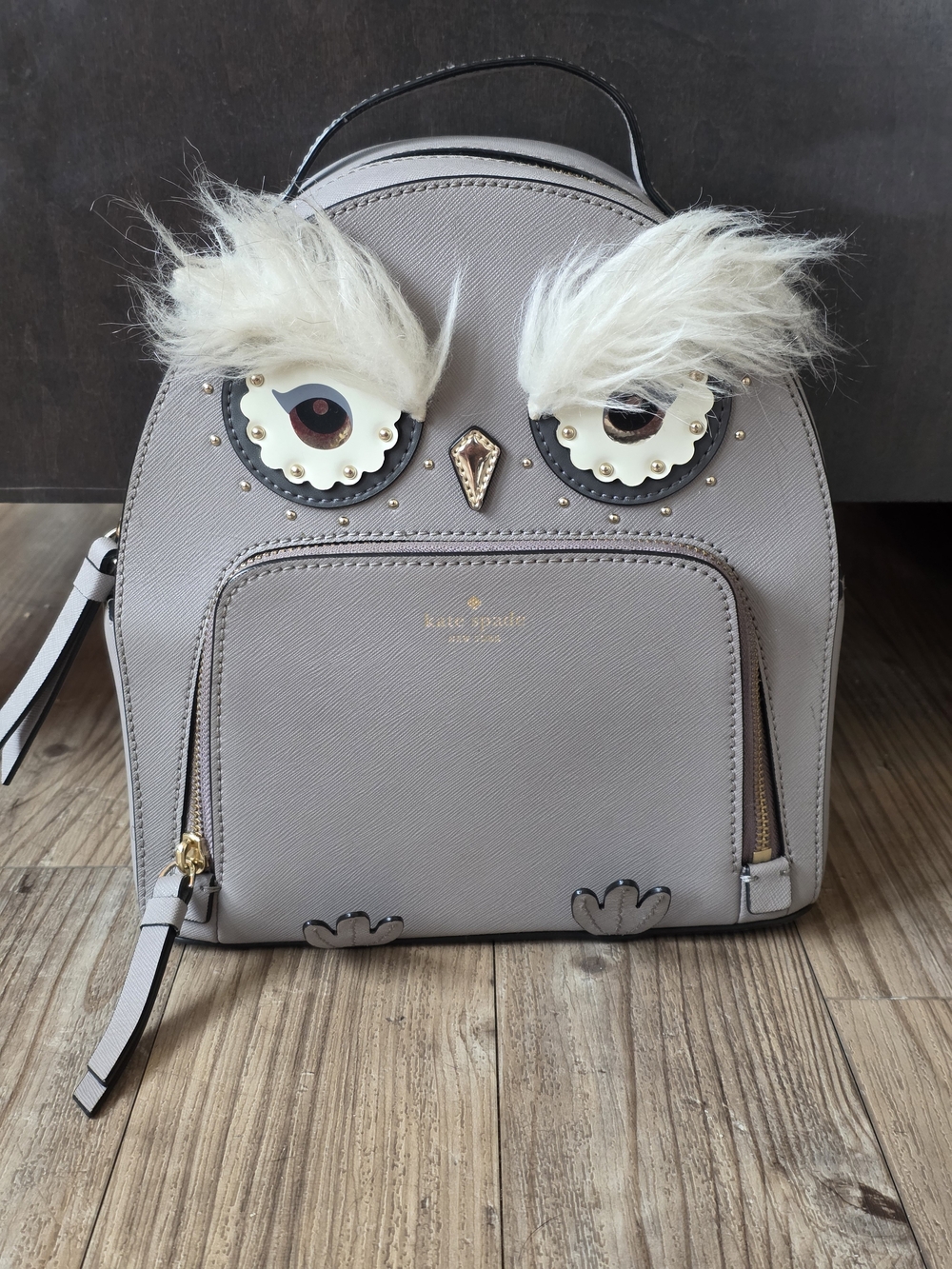 Kate Spade Novelty Star Bright Owl Tomi Backpack
